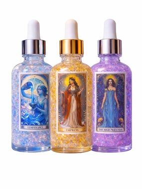 Tarot Body Oil Serum Trio